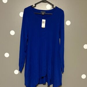 Chelsea & Theodore Cobalt Blue Knitwear
